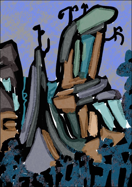 장병언, Digital Drawing, digital_work, 2024